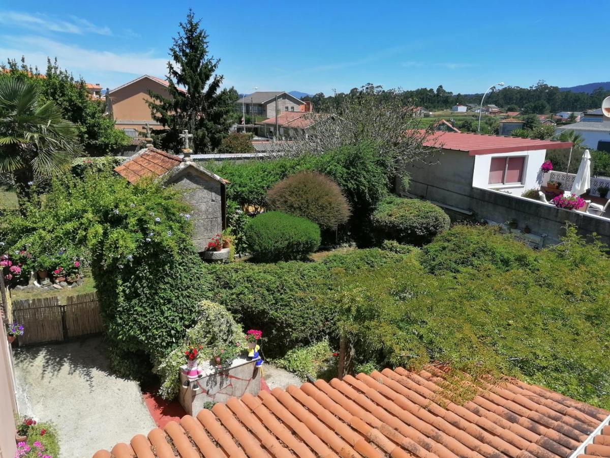 A Casa Da Ponte Villa Sanxenxo Exteriör bild