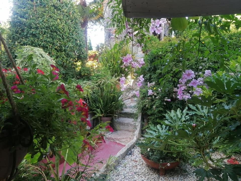 A Casa Da Ponte Villa Sanxenxo Exteriör bild